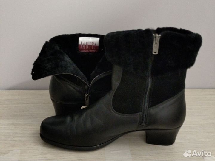 Полусапожки зимние 41