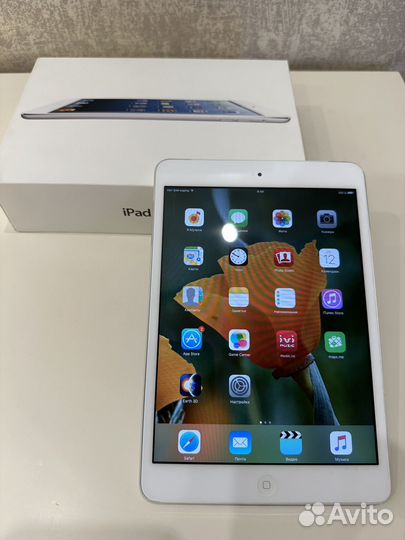 iPad mini 1 wi-fi Cellular 16 GB Silver