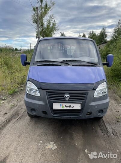 ГАЗ ГАЗель 3302 2.5 МТ, 2008, 190 800 км