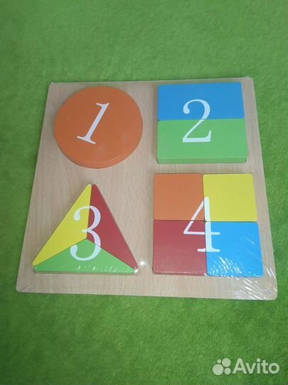 Деревяшки-развивашки монтессори
