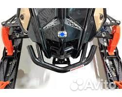 Бампер передний NG усиленный Polaris 850 PRO RMK K