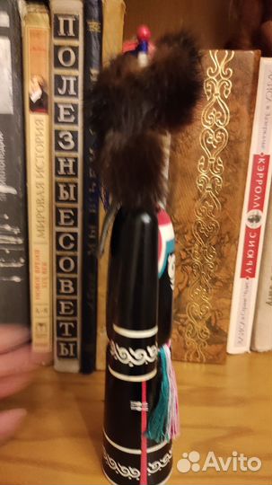 Деревянная кукла коллекционная СССР