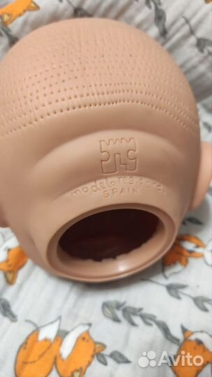 Кукла Испания. Голова от manolo