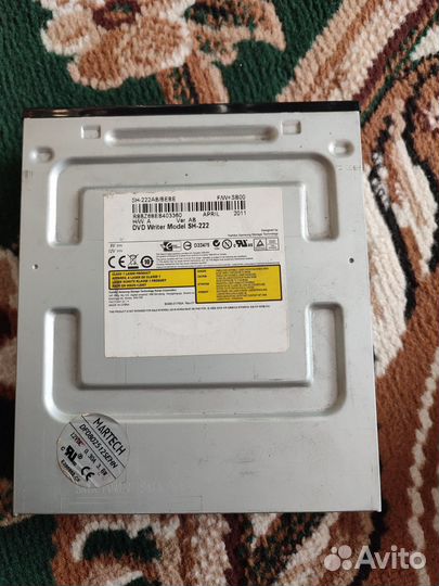 Внешний дисковод asus DVD-RW