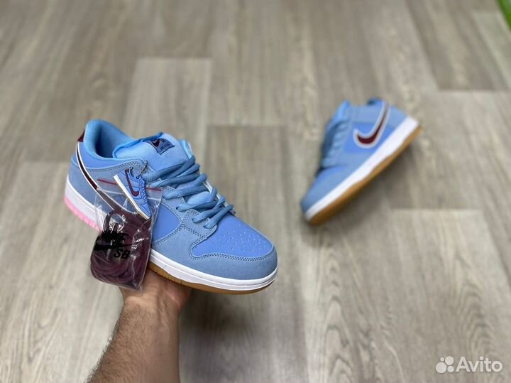 Кроссовки Nike SB Dunk Low Philadelphia Phillies