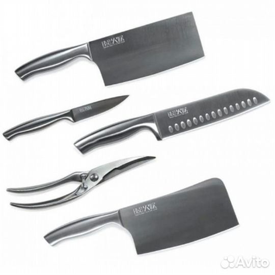 Набор ножей HuoHou HU0014 Nano Knife Set 5+1 из в