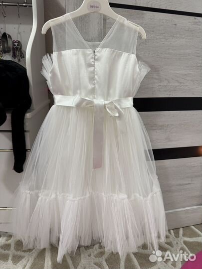 Платье для девочки 116