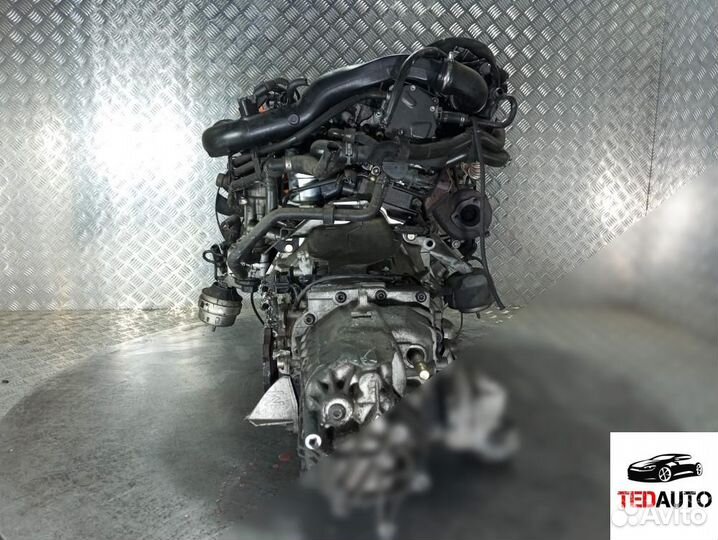 Двигатель, Skoda Superb 2005