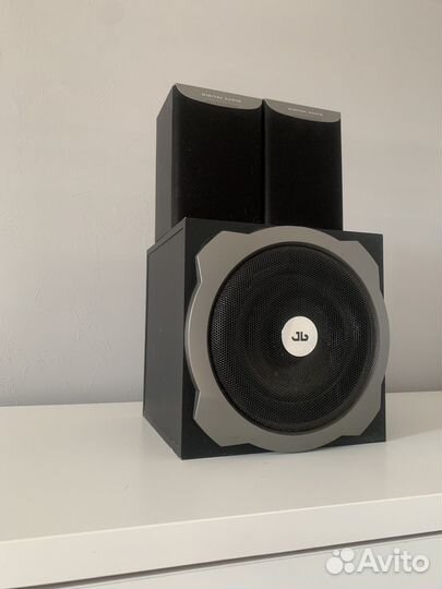 Акустические колонки 2.1 Jetbalance