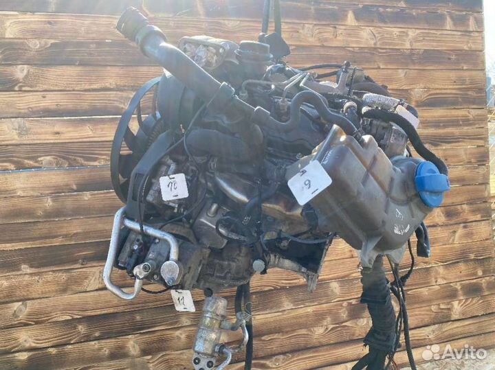 Двигатель audi A6 C5 (S6,RS6) 2.5 TDI AYM 2003