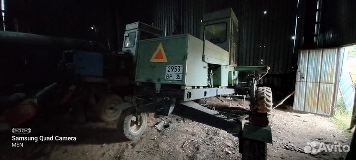 Косилка SaMASZ KDF, 1990