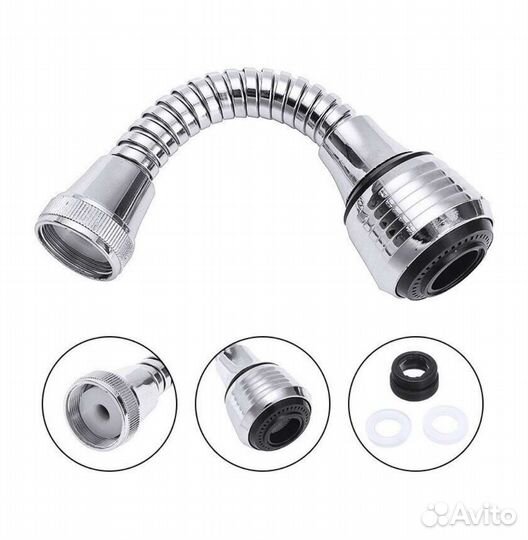 Насадка на кран распылитель