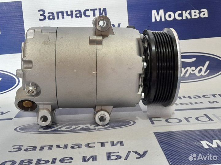 Компрессор кондиционера Ford Focus 3 1.5 ecoboost