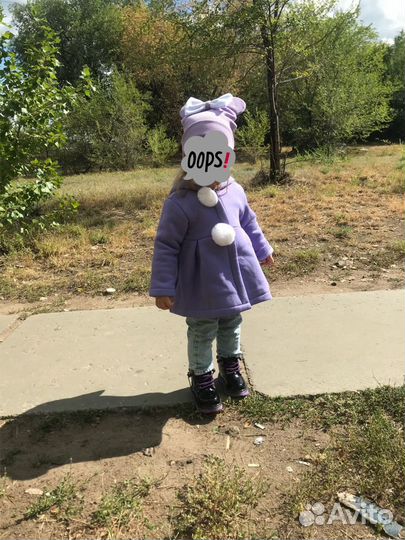 Пальто для девочки