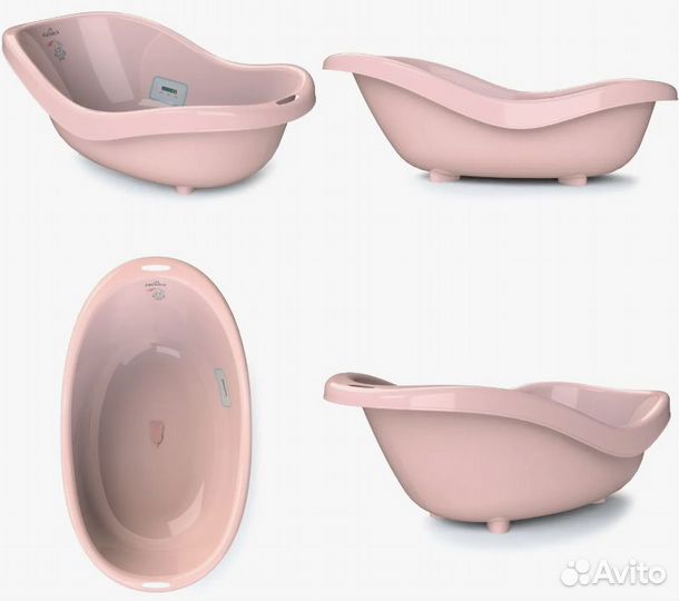 Детская ванночка для купания с горкой