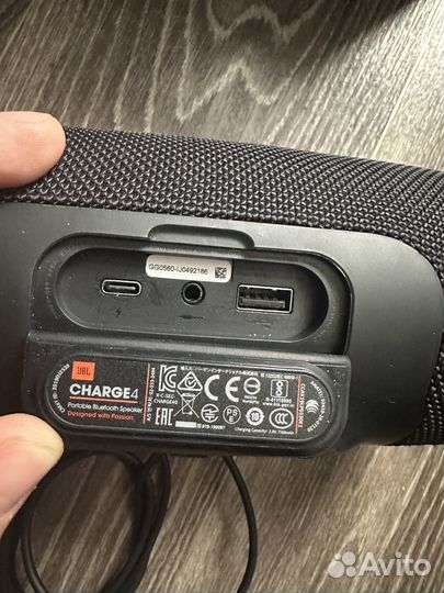 JBL Charge 4 Black Оригинал