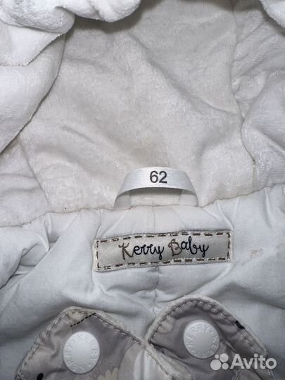 Зимний комбинезон kerry 62 на мальчика и девочку
