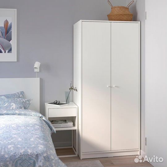 Шкаф IKEA клеппстад