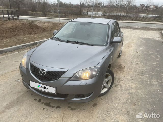 Mazda 3 1.6 МТ, 2006, 287 000 км