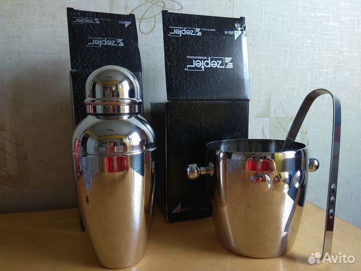 Zepter. Шейкер и ведёрко для льда