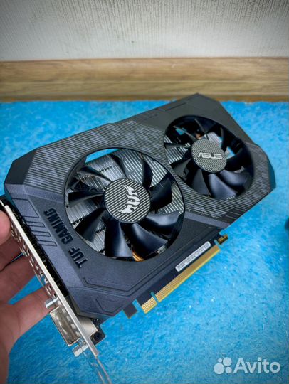 GTX 1660 Super 6GB Asus Tuf Как новая