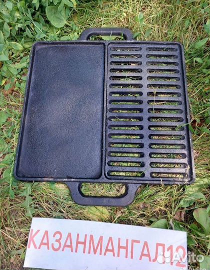 Решетка чугунная для гриля