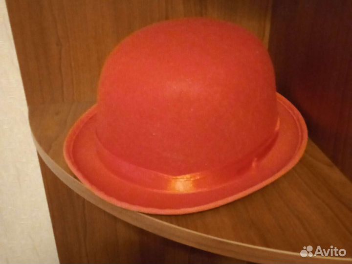 Шляпа красная для вечеринки