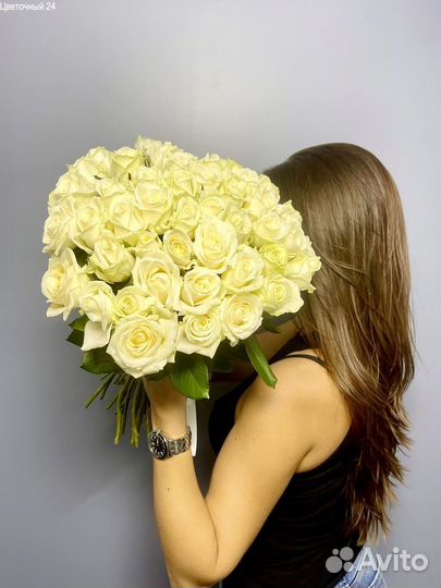 Крупные розы