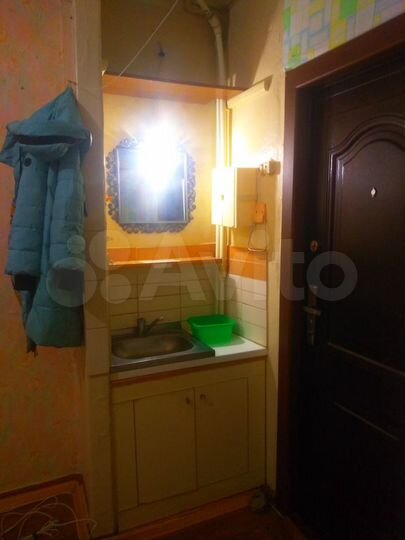 Комната 13 м² в 1-к., 2/4 эт.