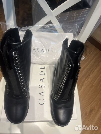 Ботинки зимние