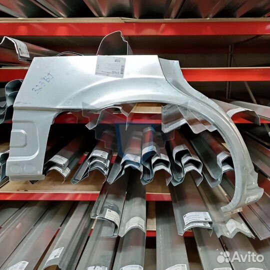 Арка правая Mazda 323 BJ, Familia, Protege 1998-20