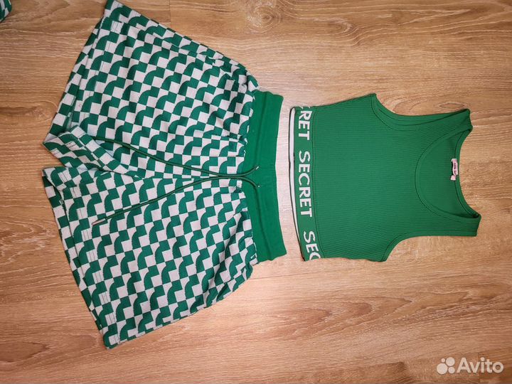 Одежда на девочку пакетом