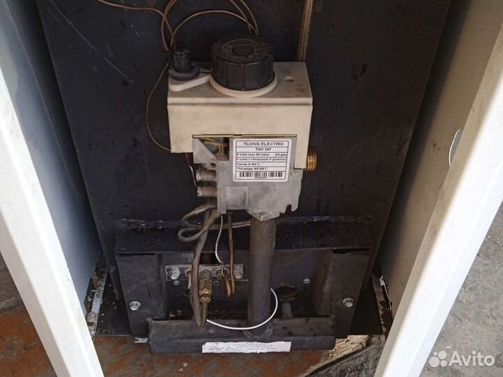 Газовый котел напольный бу