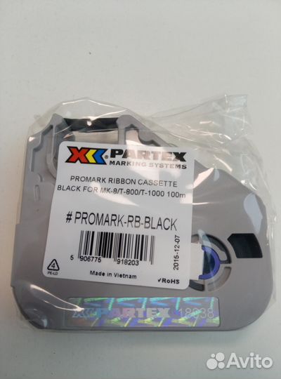 Картридж promark-RB-black (ribbon)