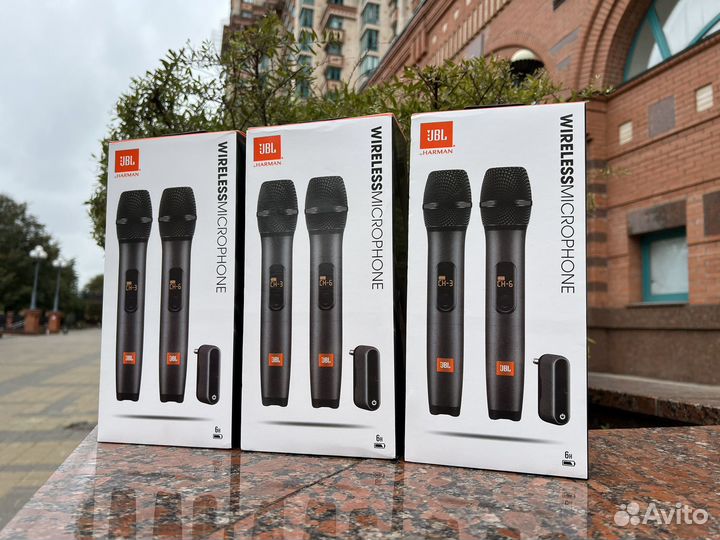 Комплект беспроводных микрофонов JBL