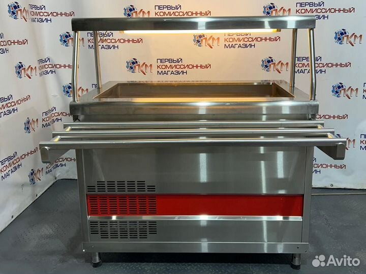 Мармит Прилавок-витрина Abat Аста пвв(Н) -70км-02