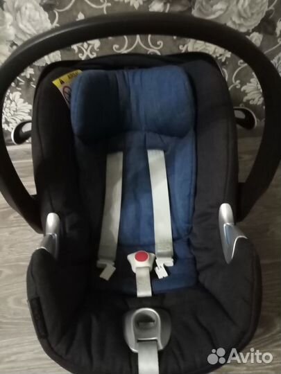 Автокресло cybex aton Q plus