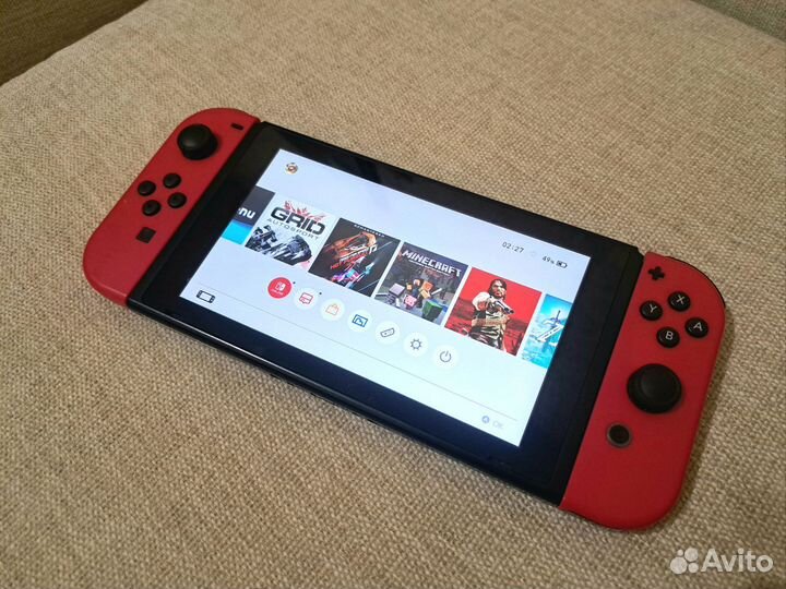 Nintendo Switch (Прошитая, чип) 160гб