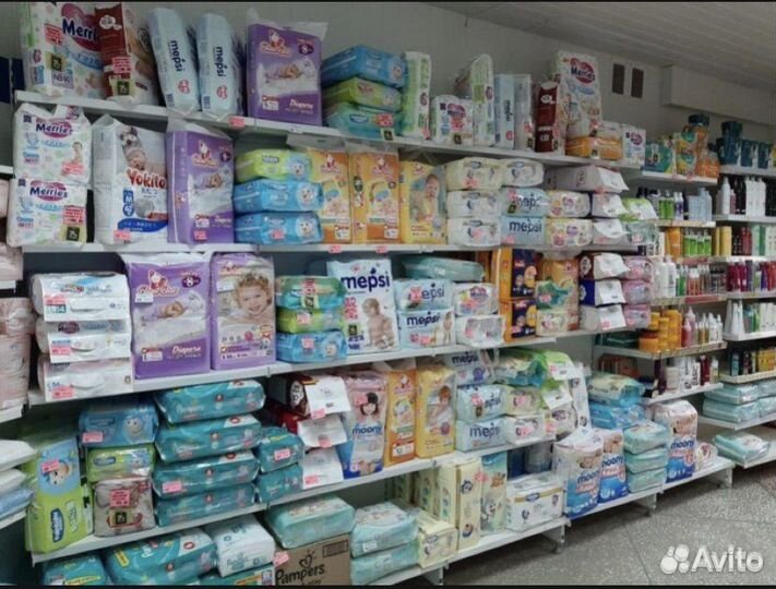 Памперсы разных фирм