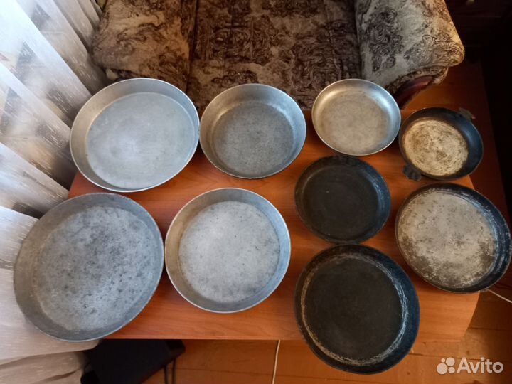 Сковородки СССР Утятницы СССР Казаны СССР