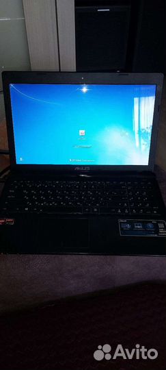 Ноутбук asus