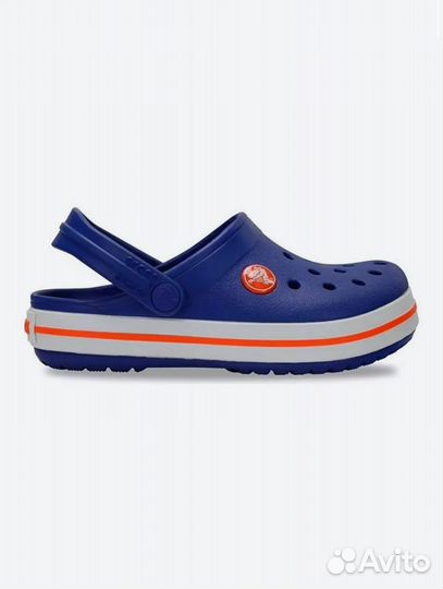 Сабо Crocs Crocband Clog K детские