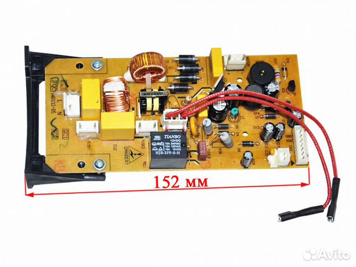 Плата питания хлебопечки Redmond RBM-M1919