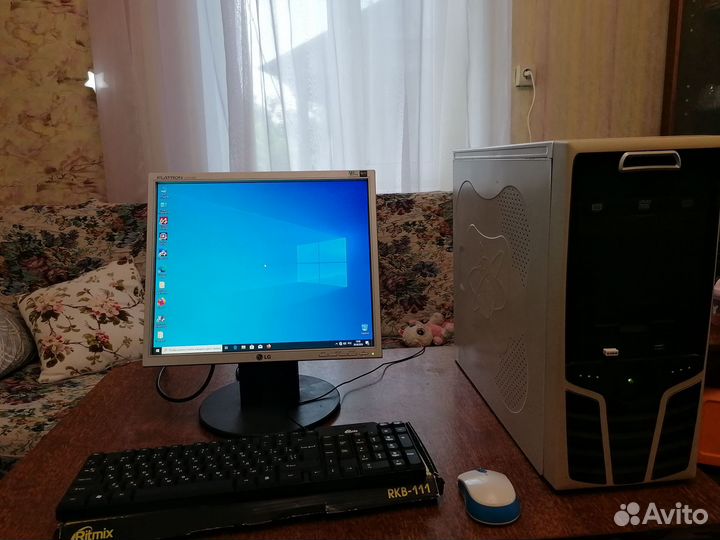 Пк для дома, офиса, работы, учебы