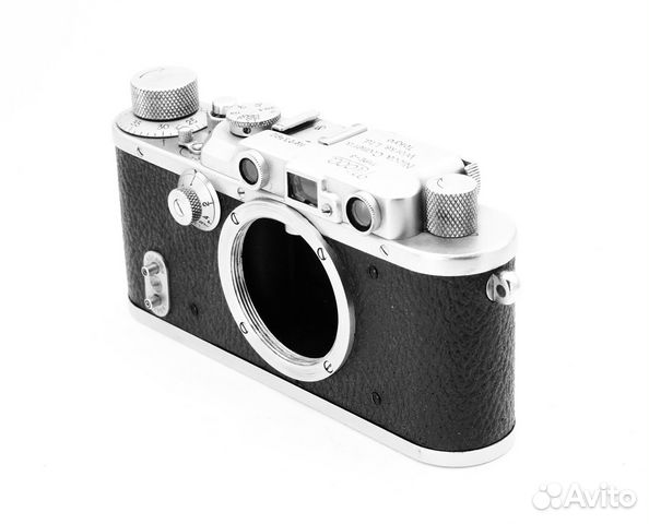 Редкая Дальномерная Nicca camera. Клон Leica III