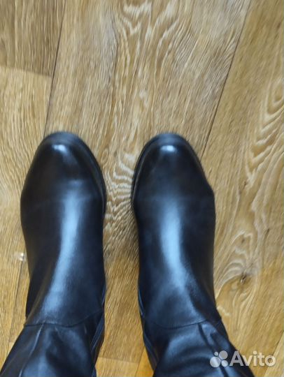 Сапоги женские натуральная кожа