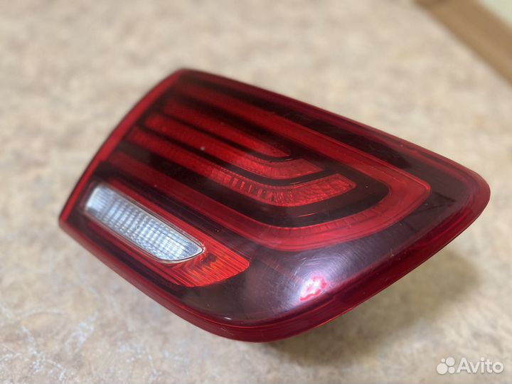 Фонарь задний внутр. левый Kia Sorento III