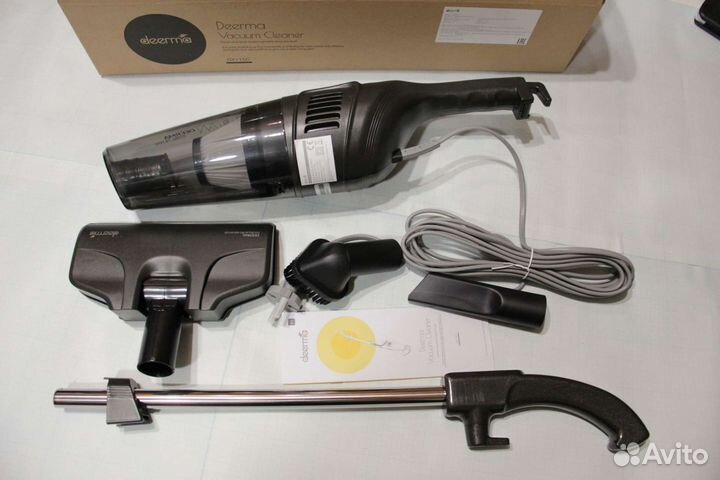 Новый мощный пылесос Xiаomi Deerma