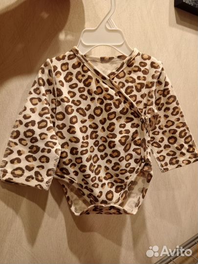 Боди для новорожденного