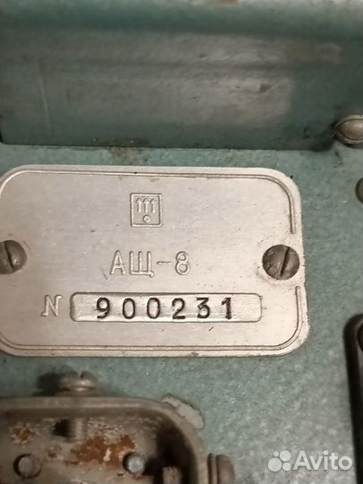 Аппаратный щиток ащ 8 из комплекта